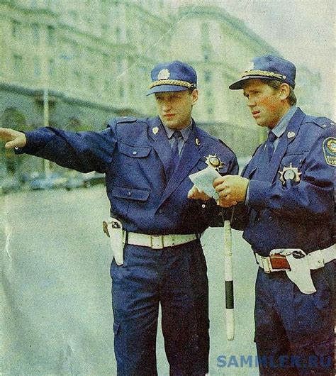 Экспериментальная униформа милиции 1989-1990 годов от Славы Зайцева ...