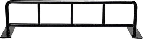 Buy FLVFF Fingerboard Rail Bike Rack Metal Solid Steel Grind Rails Ramp ...