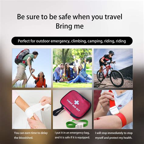 Buy 5 Pack Tourniquets for Blood Drawing, Adjustable Tourniquets ...