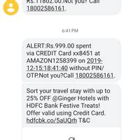 [Resolved] HDFC Bank — hdfc fraud transaction