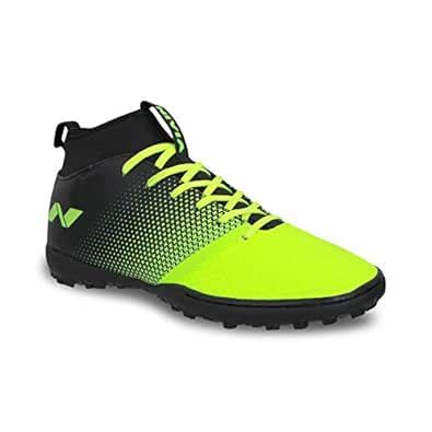 Buy Nivia Ashtang Futsal Shoes for Turf Ground for Kids | Rubber Studs ...