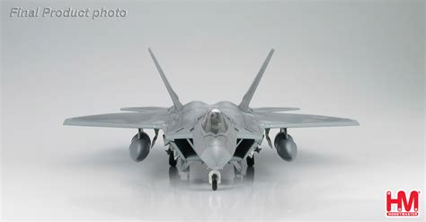 Lockheed Martin F-22 Raptor 27th Squadron, Langley Air Force Base ...