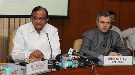 Devastated: P Chidambaram on Omar Abdullah, Mehbooba Mufti being booked ...