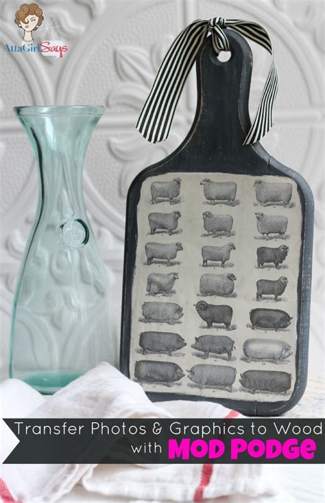 Image result for Modge Podge Image Transfer