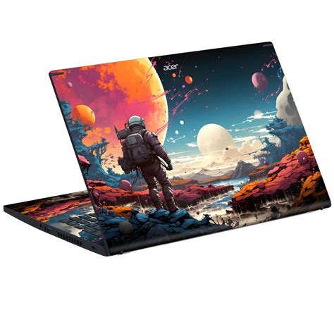Shop Space Explorers Dream Laptop Skin for Acer | Buy Online Now ...