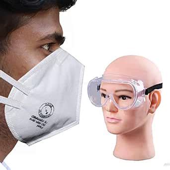 ORILEY Combo of 1 Piece Goggle & P18-N95 SKI+ SITRA & DRDO Approved ...