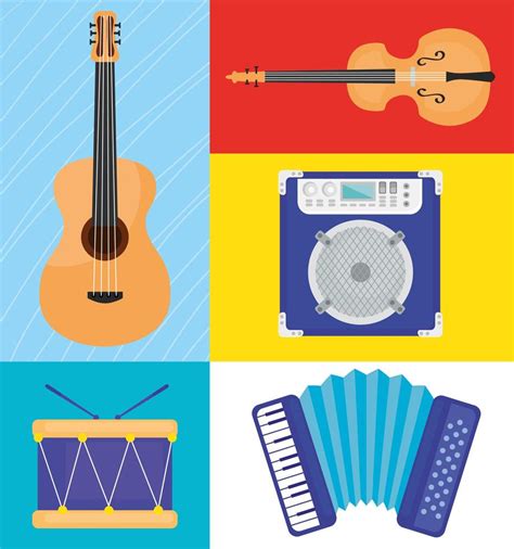 Image result for Five Musical Instrument