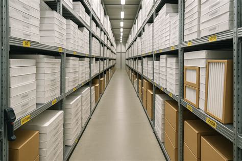 G4 Filters – Efficient Coarse Filtration for Ventilation Systems