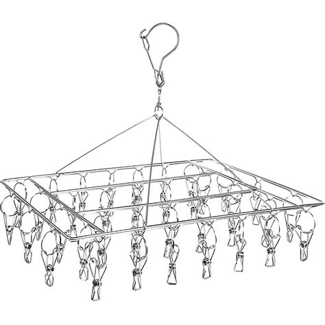 Tendedero cuadrado de 30 clips multi clip MFZFUKR CJWUS-6132 | Walmart ...