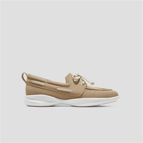 Walker Pro Hybrid Boat Shoes (Ida), NUDE PEACH IVORY, EU42 | VIVAIA