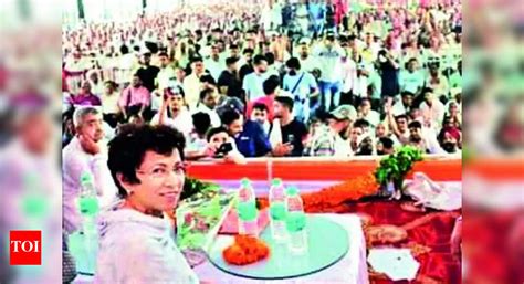 Congress Rule: Selja supports Dr. Ajay Chaudhary as Congress candidate ...