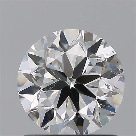 20358A ROUND 1 F SI2 VG