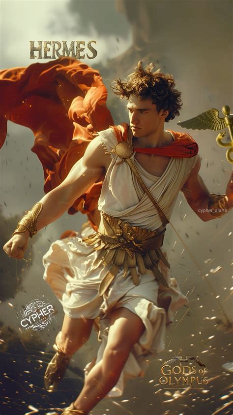Best 13 Greek God Hermes: Origin, Symbols, Powers, Facts With Gods And ...