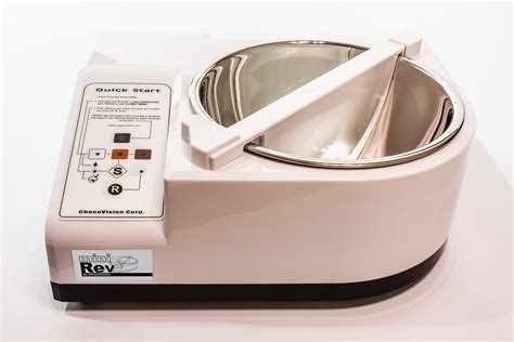 Buy New Mini Rev Chocolate Tempering Machine Melting by ChocoVision ...