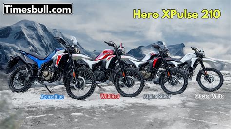 Hero XPulse 210: Packed with Features for On and Off-Road Adventures ...