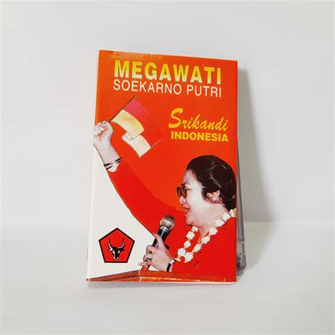 Jual Kaset Megawati Soekarno Putri - Srikandi Indonesia - Kab. Bekasi ...