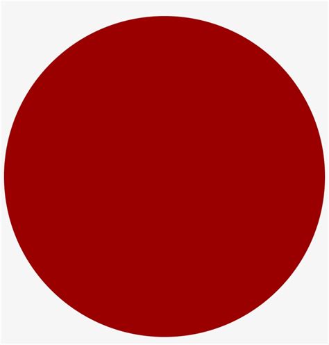 Red Circle Transparent Background