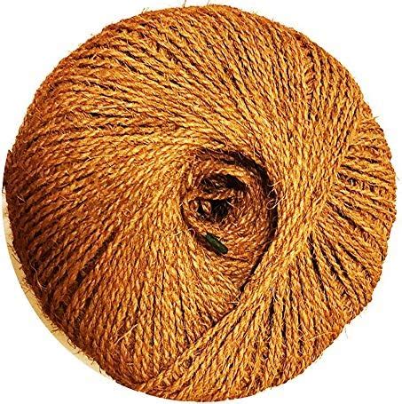 Coconut Fiber Works HOP Twine/Rope (Garden Twine) 7.5 Lbs per Spool ...