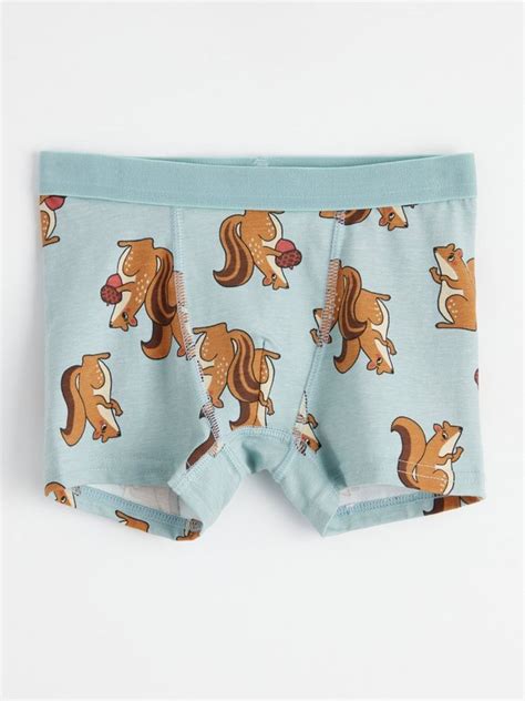Boxer shorts with squirrels | Lindex