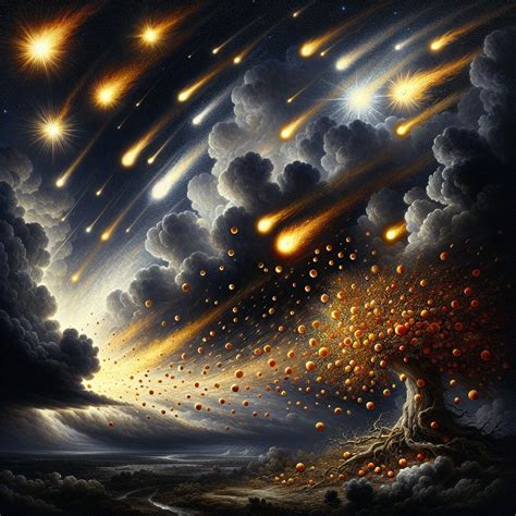 What does Revelation 6:13 mean? | Bible Art