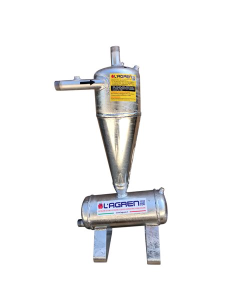 Image result for How Does a Sand Cyclone Separator Work