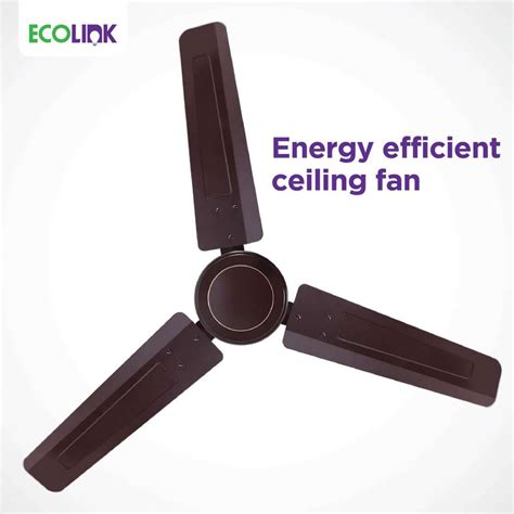 EcoLink Airomax with 2 Year Warranty 1200 mm Ceiling Fan Price in India ...