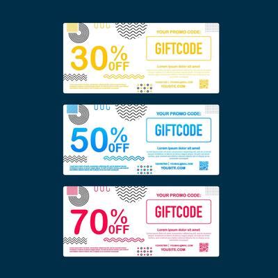 Image result for Promo Code E Template