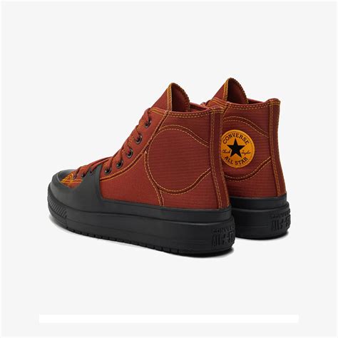 Buy Ritual Red, Black & Yellow Converse Chuck Taylor All Star Construct ...