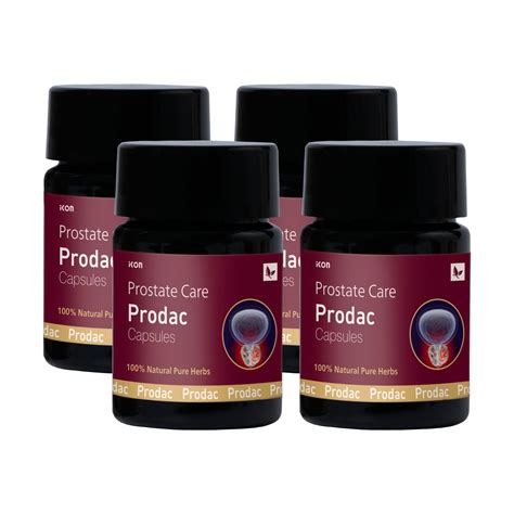 Prodac Capsules (10 Caps) – Aarogyam - The Wellness Store