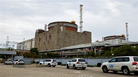 Who Built Zaporizhzhia Nuclear Power Plant