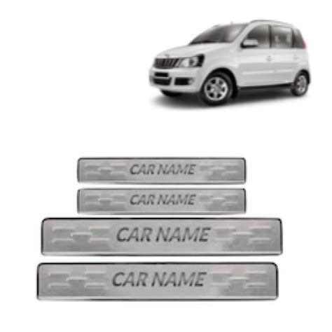 Alpine Premium Quality Foot Steps Plain (Stainless Steel) For Quanto ...