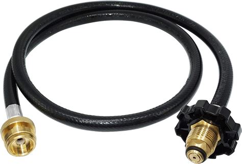 Buy DOZYANT Propane Hose Adapter 1lb to 20lb Converter Replacement for ...