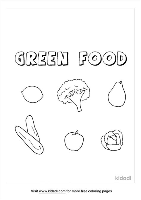 Food Green Coloring