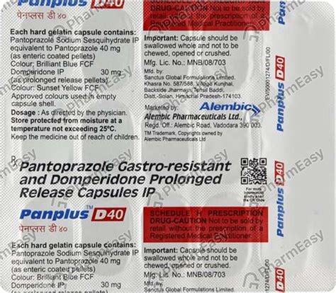 Pantocid Dsr Strip Of 15 Capsules: Uses, Side Effects, Price & Dosage ...