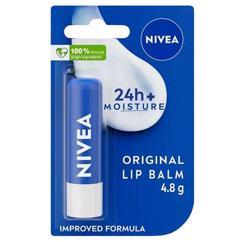 NIVEA Original Lip Balm 4.8g - NIVEA India