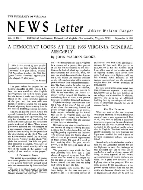 Fillable Online vig coopercenter VIRGINIA ANDHER LOCALITIES: A ...