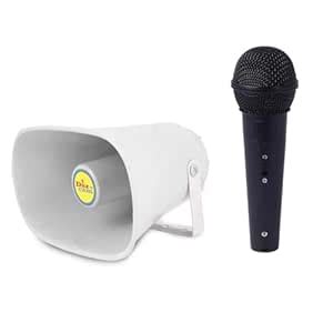 Daz Cam Combo Pack Reporter Mic with Outdoor Speaker : Amazon.in ...