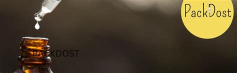 PackDost 5 ml Amber Glass dropper Bottles with Shiny Golden Dropper ...