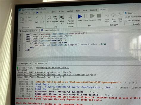 Rezultat imagine pentru Infinite Yield GUI