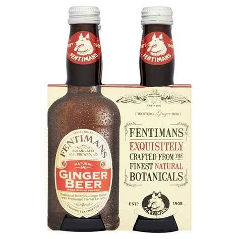 Fentimans Ginger Beer 4 x 275ml | Zoom