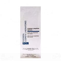 FCL Copper Peptide Serum, 30ml – NextG Derma