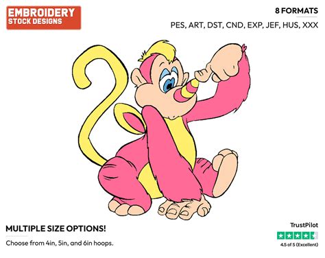 Rhinokey - The Wuzzles - TV Shows - Disney Embroidery Design in 3 sizes ...