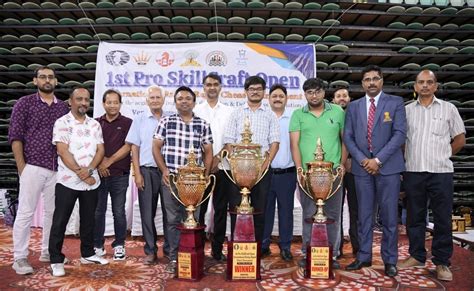 Anuj Shrivatri wins 1st Pro Skillcraft Rapid Rating Open 2024 ...