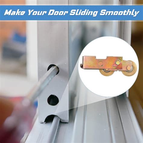 Moxweyeni 2 Pack Sliding Door Rollers Replacement - India | Ubuy