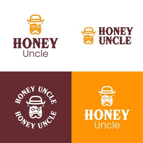 Entry #130 by namanp16 for Fun & Playful Logo Design - "Honey Uncle ...