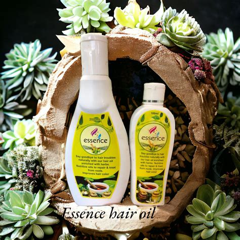 Essence Herbal Hair Oil (Aroma) | Crystal Empire Siri