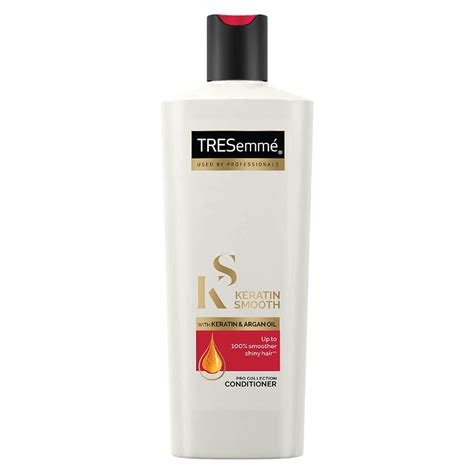 Buy Tresemme Keratin Smooth, Conditioner, 335ml, for Smoother, Shinier ...