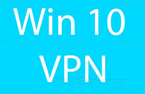 Windows 10 Add VPN Setup 的图像结果