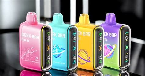 Geek Bar Pulse Flavors Ranked: Explore the Best Tastes