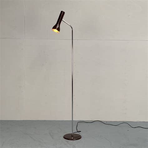 Minimalist spot floor lamp by Swiss Lamps International, 1960s | #151676